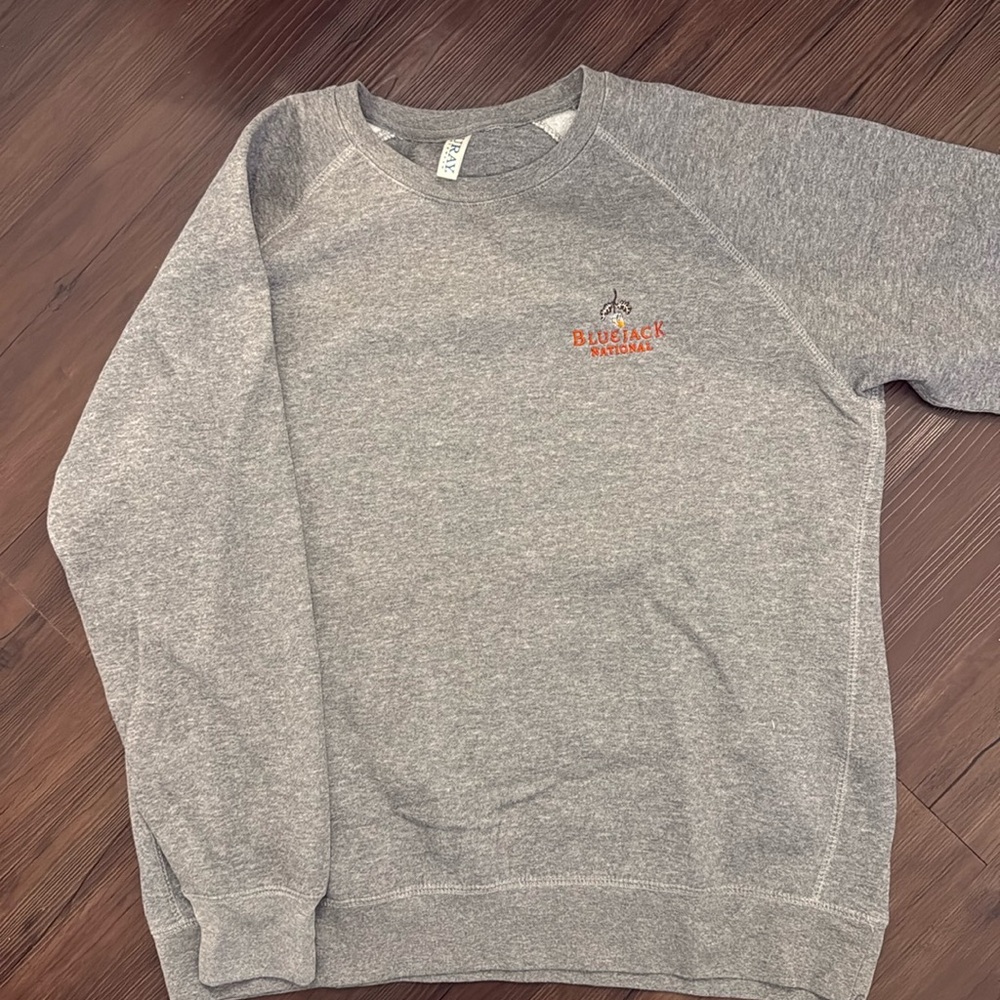 Bluejack National sweatshirt!